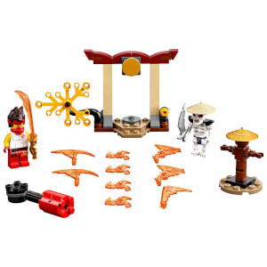 LEGO Ninjago Efsanevi Savaş Seti - Kai ile Skulkin 71730