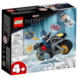 LEGO Marvel Kaptan Amerika ve Hydra Karşılaşması 76189