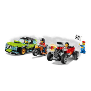 LEGO City Nitro Wheels Oto Aksesuar Atölyesi 60258