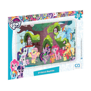 35 Parça Puzzle: My Little Pony