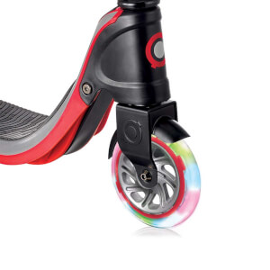 Flow Işıklı 2 Tekerlekli 125 Kırmızı Scooter