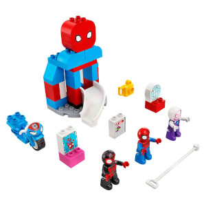 LEGO DUPLO Super Heroes Örümcek Adam Karargahı 10940