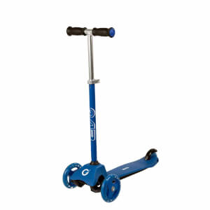 Evo 3 Tekerlekli Cruiser 3'ü 1 Arada Lacivert Scooter