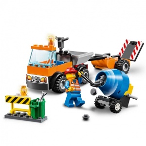LEGO Juniors Yol Bakım Kamyonu 10750