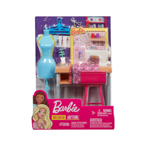 Barbie'nin Meslek Aksesuarları FJB25