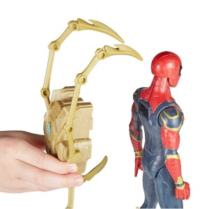 Avengers Infinity War Titan Hero Power FX Spiderman Figür 30 cm