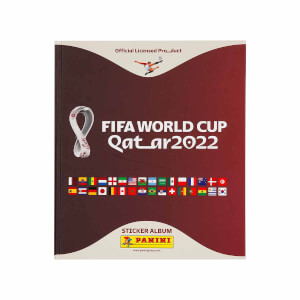 FIFA World Cup Katar 2022 100’lü Çıkartma Albümü 004286BLITR2LL