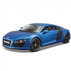 1:24 Maisto Audi R8 Mavi Model Araba