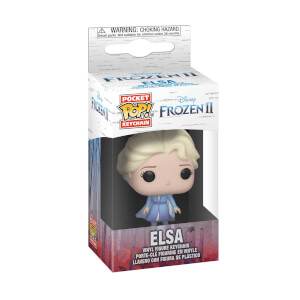 Funko Pop Frozen 2 : Elsa Anahtarlık