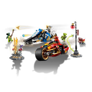 LEGO Ninjago Kai'nin Kılıç Motosikleti ve Zane'in Kar Motosikleti 70667
