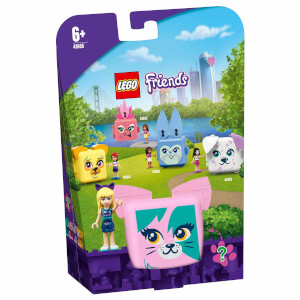 LEGO Friends Stephanie'nin Kedi Küpü 41665