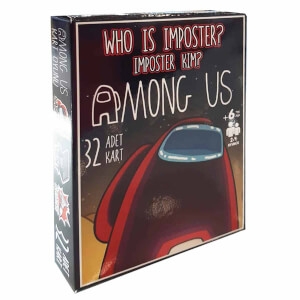 Among Us Imposter Kim? Kart Oyunu