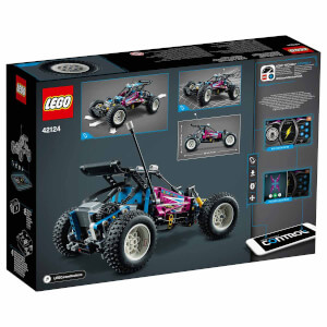 LEGO Technic Arazi Jipi 42124