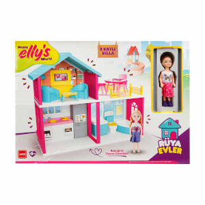 Elly’nin Rüya Evi 2 Katlı Villa