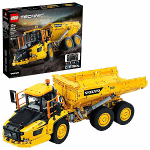 LEGO Technic  6x6 Volvo Mafsallı Kamyon 42114