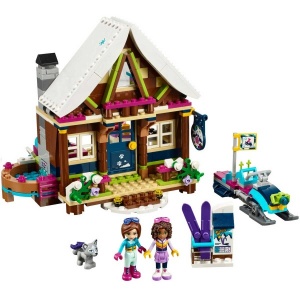LEGO Friends Kayak Tesisi Dağ Evi 41323