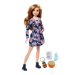 Barbie Bebek Bakıcısı Barbie Bebekler FHY89