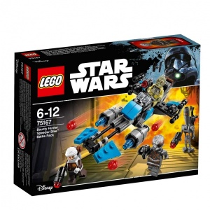 LEGO Star Wars Bounty Hunter Speeder Çarpışma Seti 75167