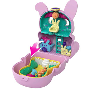 Polly Pocket Aç ve Bul Kompakt Oyun Seti GTM56
