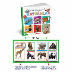 İlk Kitaplarım 6'lı Kitap Seti