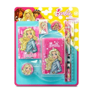 Barbie 7'li Kırtasiye Seti