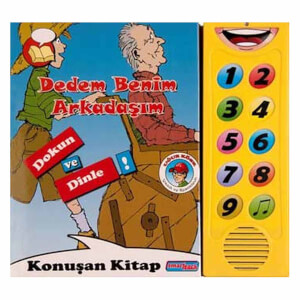 Dedem Benim Arkadaşım - Konuşan Sesli Kitaplar