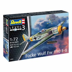 Revell 1:72 Focke Wulf Fw 190 F-8 Uçak 63898