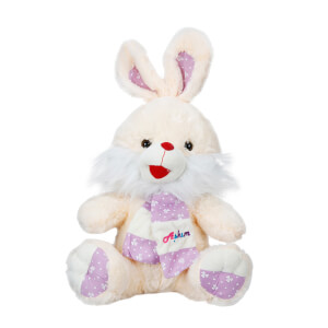 Atkılı Peluş Tavşan 44 cm.