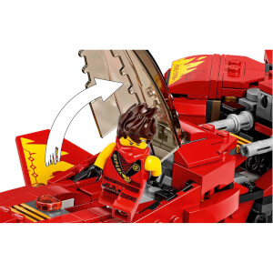 LEGO NINJAGO Kai'nin Uçağı 71704