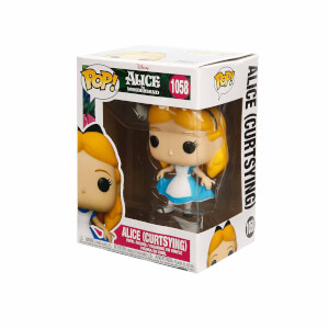 Funko Pop Disney Alice: Alice Curtsying Figür 