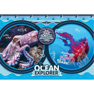 180 Parça Puzzle : National Geographic Kids Ocean Expedition