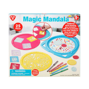 Mandala Çizim Seti 20 Parça
