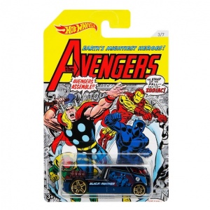 Hot Wheels Arabalar Avengers 3 Özel Serisi FKD48