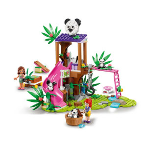 LEGO Friends Panda Orman Ağaç Evi 41422