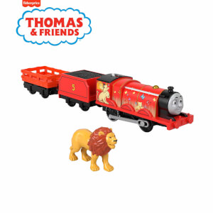 Thomas & Friends Sodor Safari Motorized Tren GLK69