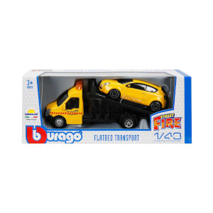 1:43 Street Fire Çekici Araç 