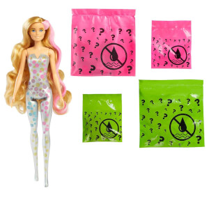 Barbie Color Reveal Renk Değiştiren Sürpriz Barbie Parti Serisi - Seri 4 GWC58