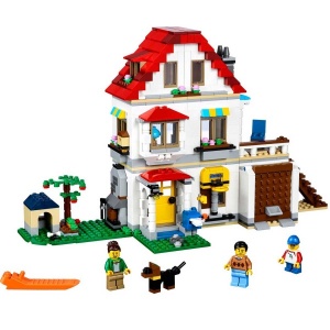 LEGO Creator Aile Villası 31069