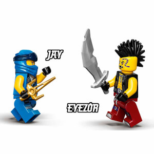 LEGO Ninjago Jay'in Elektro Makinesi 71740