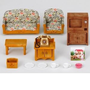 Sylvanian Families Salon Takımı 