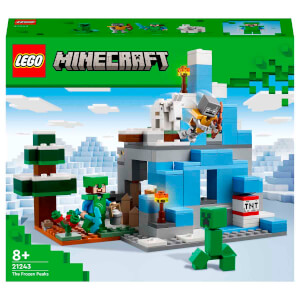 LEGO Minecraft Donmuş Tepeler 21243