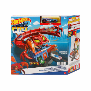 Hot Wheels City Düşmanlarla Mücadele Serisi HDR29