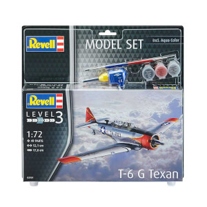 Revell 1:72 T6 G Texan Model Set Uçak 63924