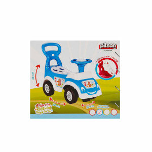 Pilsan Bultak Mavi İlk Arabam 