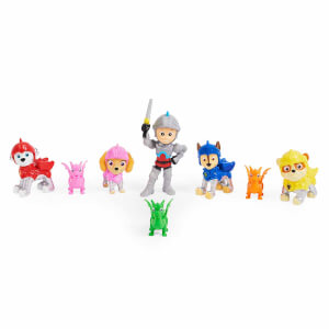 Paw Patrol Rescue Knights Figür Paketi