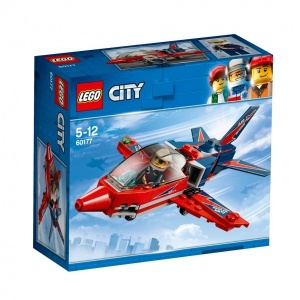 LEGO City Hava Gösterisi Jeti 60177