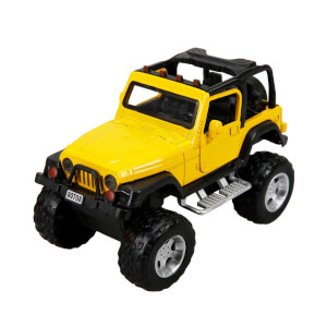 Sesli ve Işıklı Safari Jeep 13 cm.