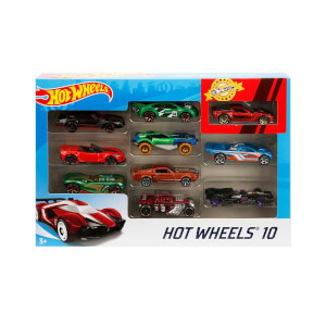 Hot  Wheels 10'lu Araba  (Karışık)