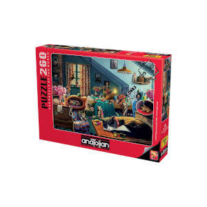 260 Parça Puzzle : Oyun Odası