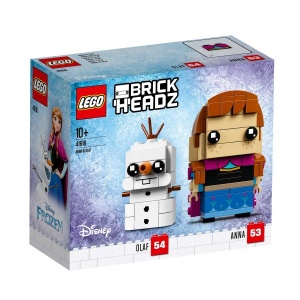 LEGO BrickHeadz Anna ve Olaf 41618